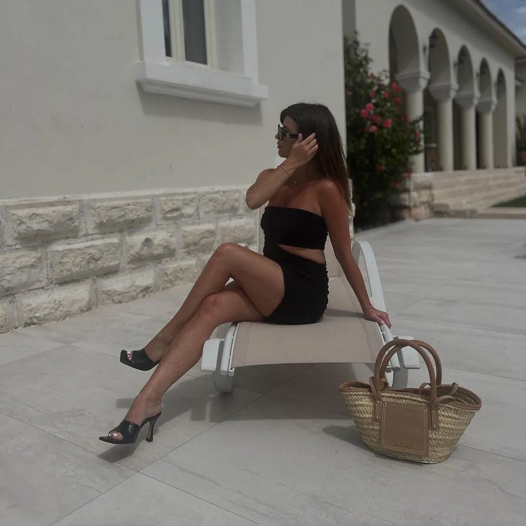 *UK size 2 - ESTOI - white, 6cm heels