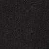 Walter Linen Single Knee Short | Black