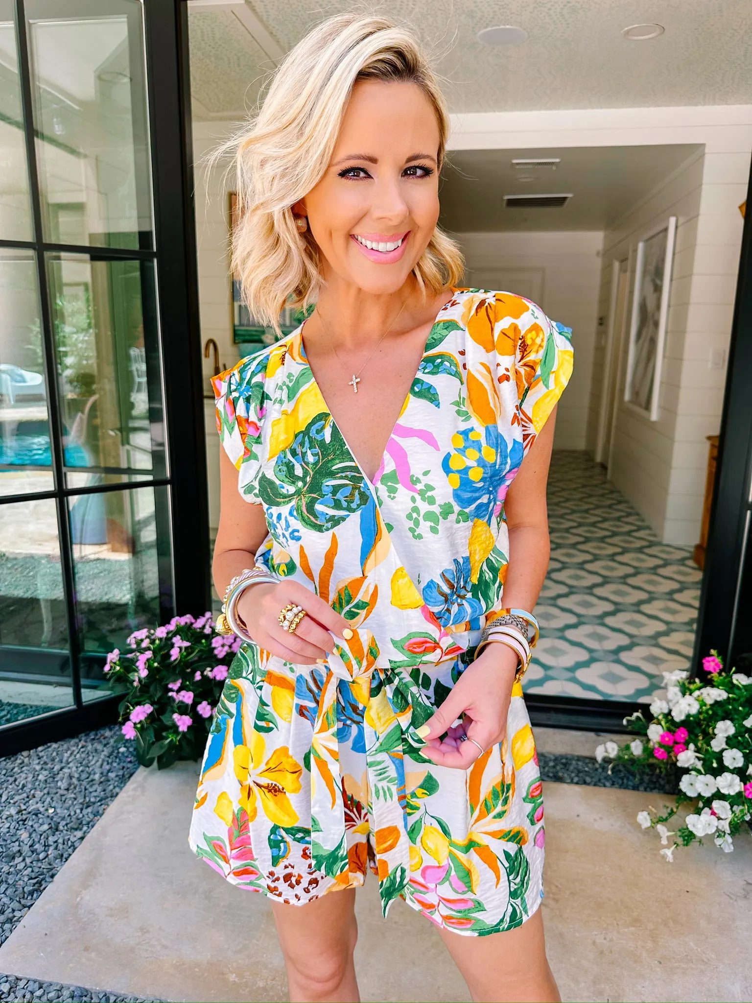 ZEST FOR LIFE FLORAL SET