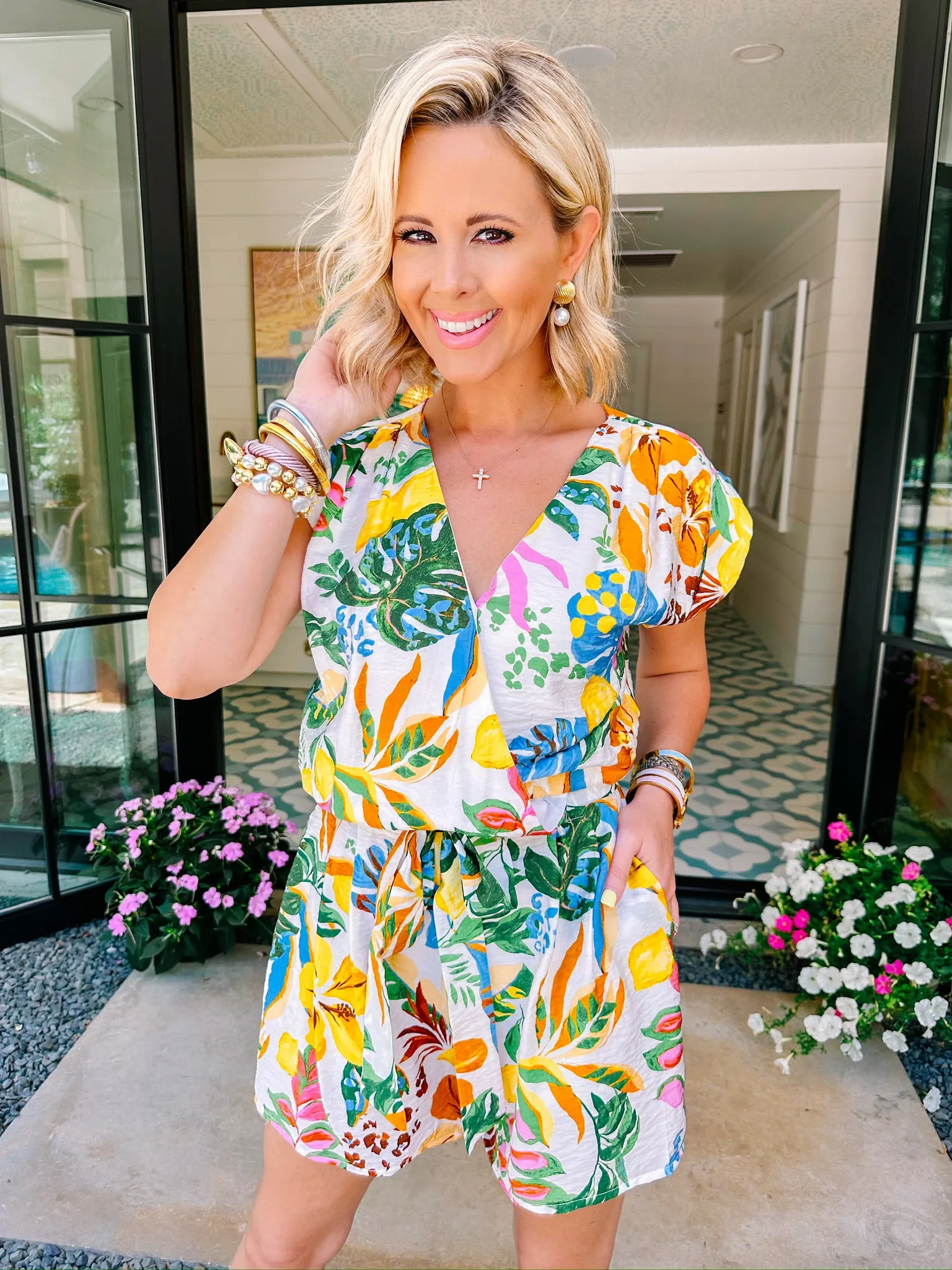 ZEST FOR LIFE FLORAL SET