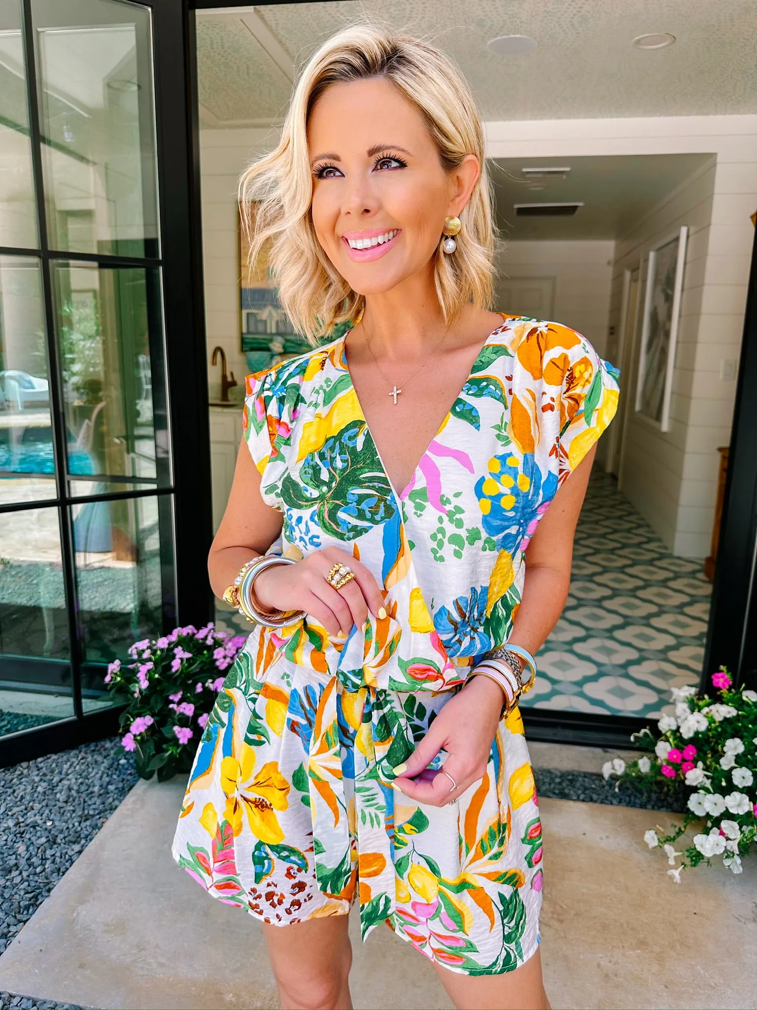 ZEST FOR LIFE FLORAL SET